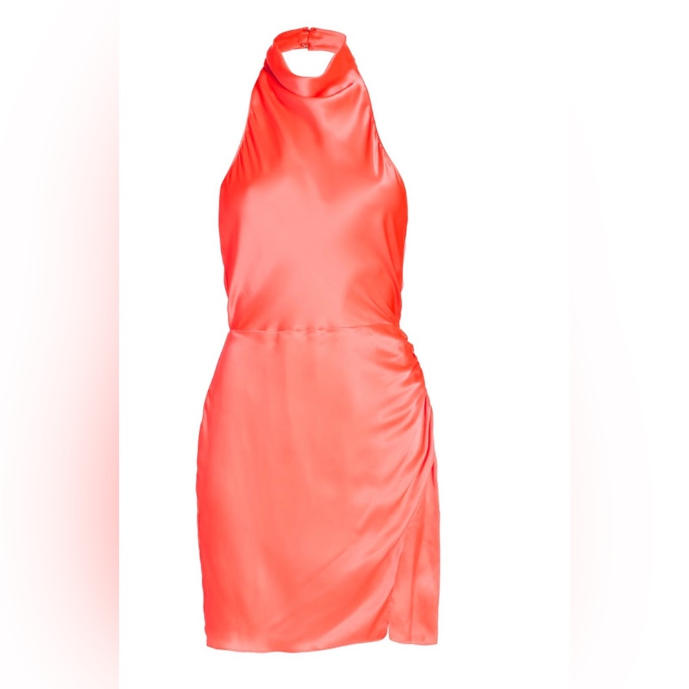 Amanda Uprichard Silk Joanne Mini Dress Size Medium